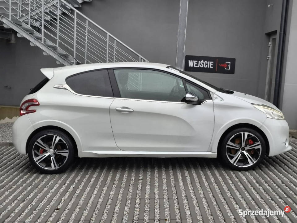 Peugeot 208 16thp 208 GTI perła sportowy 121918km 208 208 Kęty