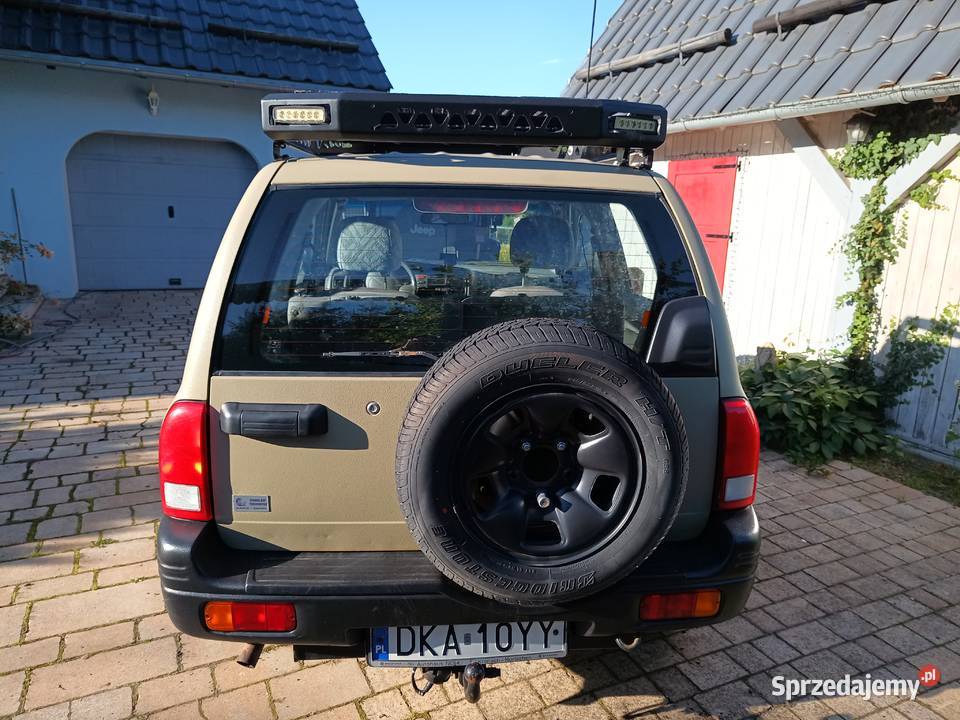 Suzuki grand Vitara 20 Wrocław