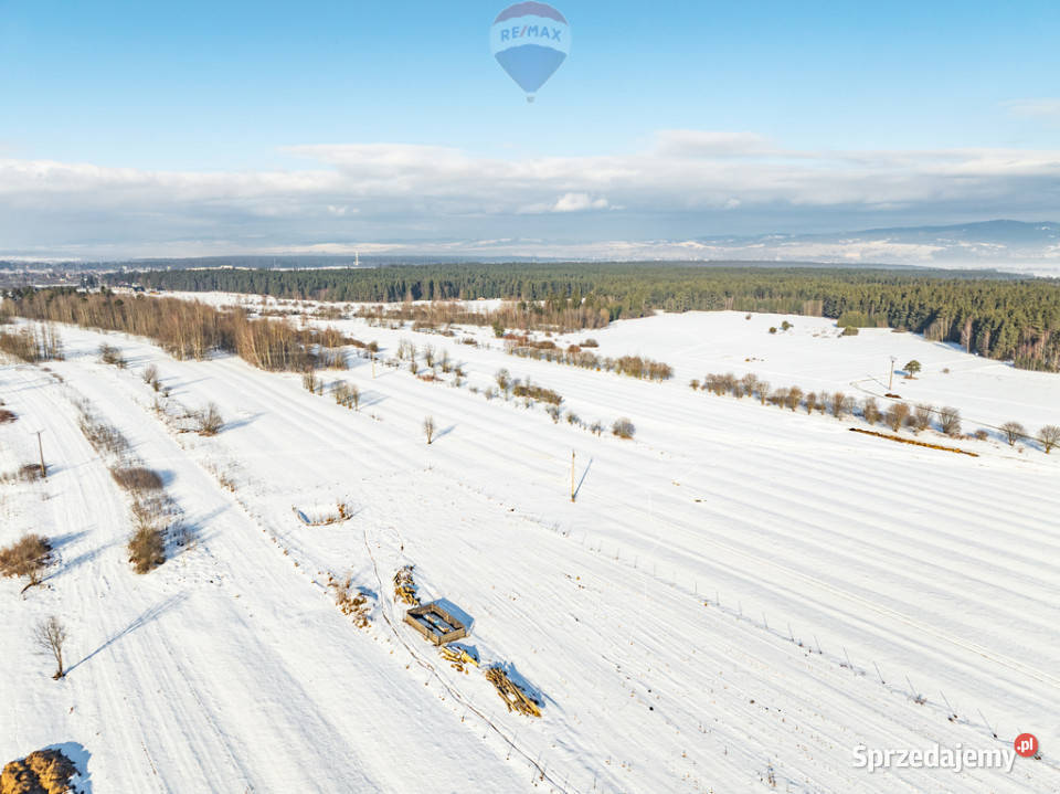 Działka z WZ Bór Szaflary