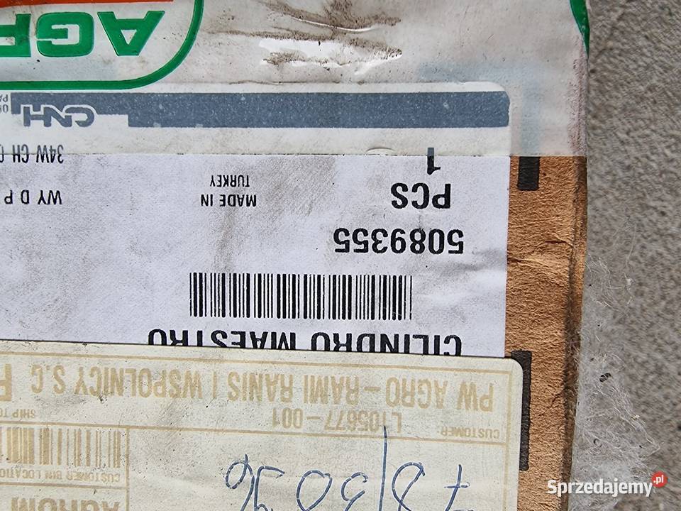 CASE Tuleja sprzęgła 5089355 Części i osprzęt rolniczy