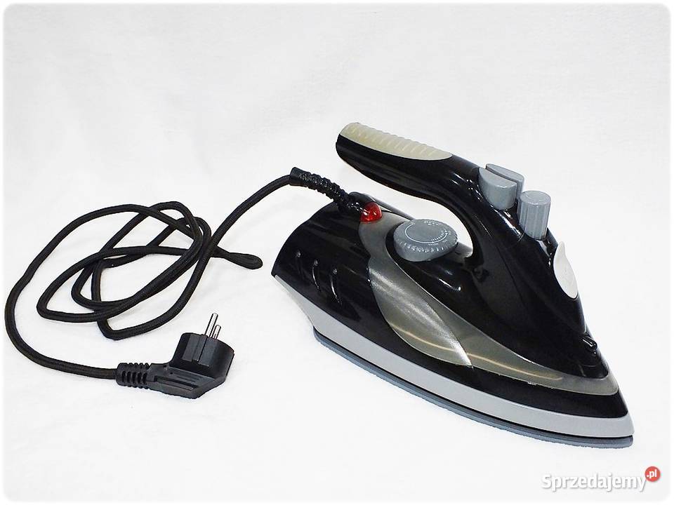 Żelazko Parowe 2000W MIA Stopa Ceramiczna Wyrzut Żary
