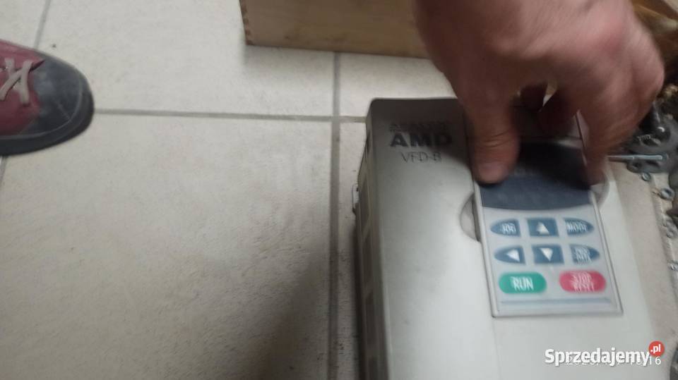 falownik AMD 37 kW AMD apator Toruń Kłodawa