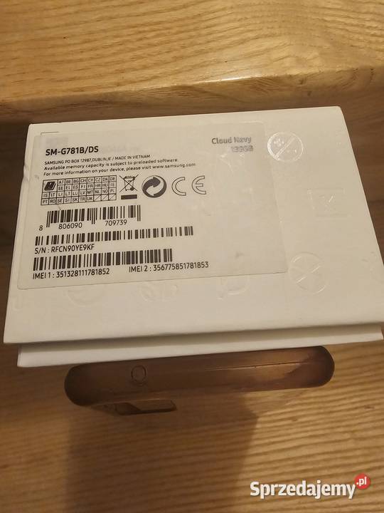 Samsung Galaxy S20 FE 5G 128 GB Cloud Navy Kraków