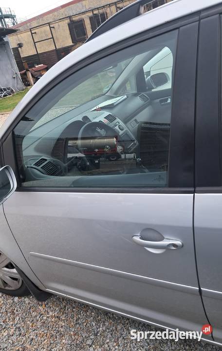 VOLLKSWAGEN TOURAN I LIFT DZRWI LA7W osobowe dolnośląskie Wrocław