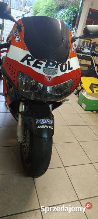 Motocykl Honda CBR 900 lubuskie Nowe Miasteczko sprzedam