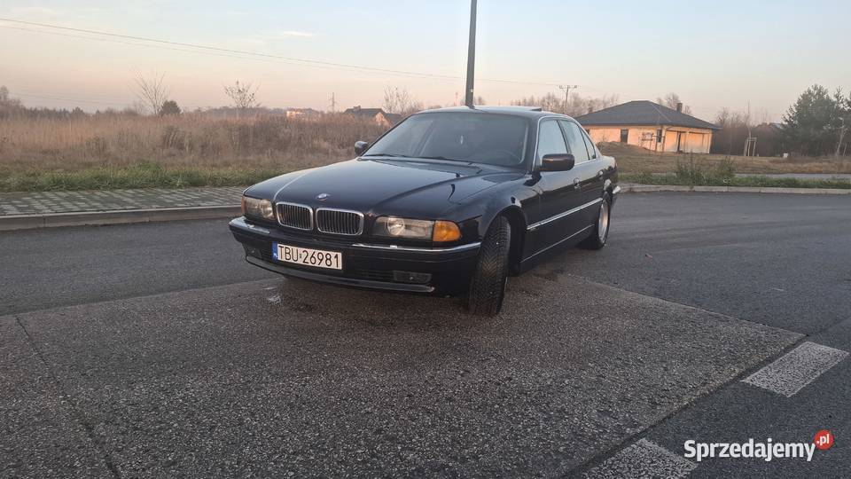 BMW E38 44 V8 M62B44nv LPG Pancerne szyby Busko-Zdrój sprzedam