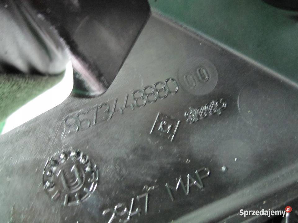 JAGUAR XF 22 D 12r osłona rozrządu 967344880 osobowe
