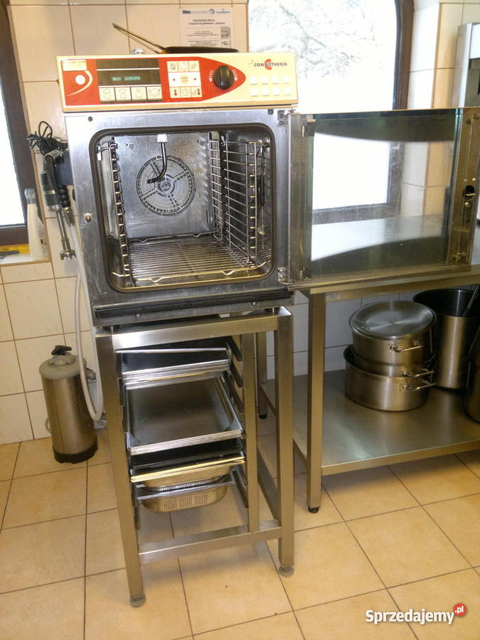 Piec konwekcyjno parowy CONVOTHERM OES 610 mini Gdańsk