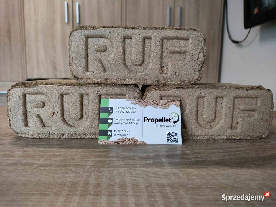 BRYKIET 100 DĘBOWO BUKOWY PROPELLET24 OPOLE