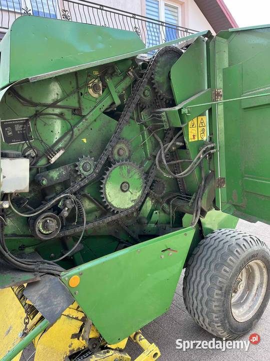 Prasa John Deere Przedbórz