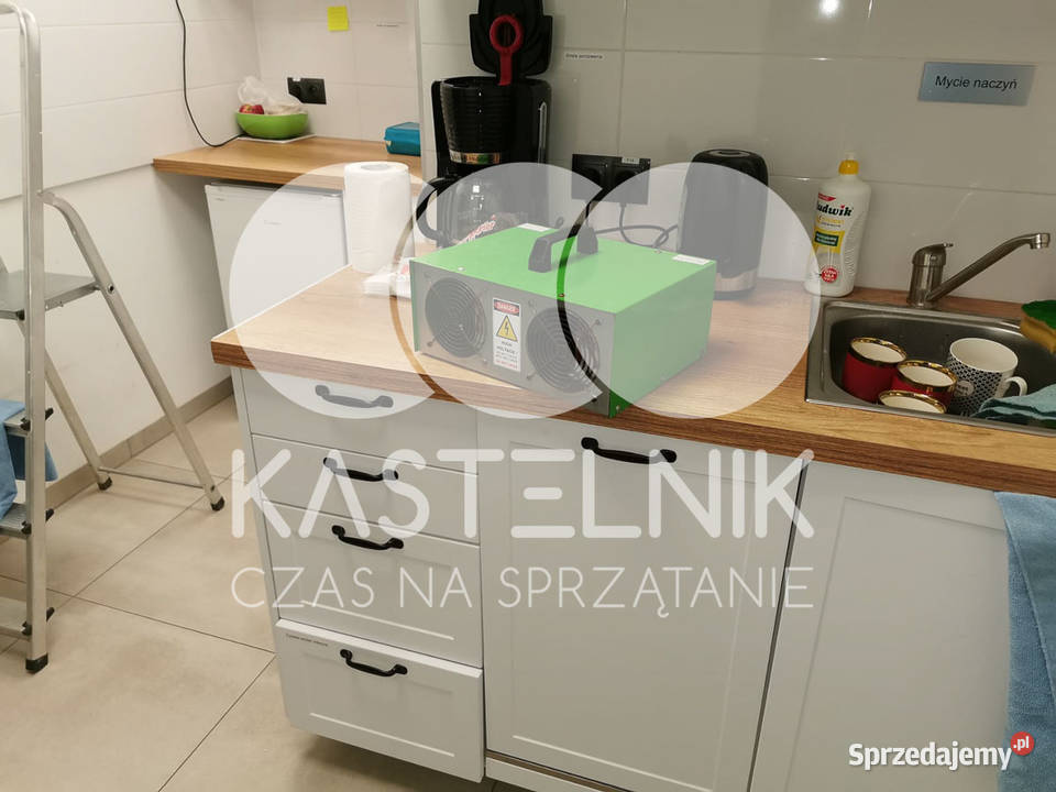 Ozonowanie pomieszczeń Stargard dezynfekcja