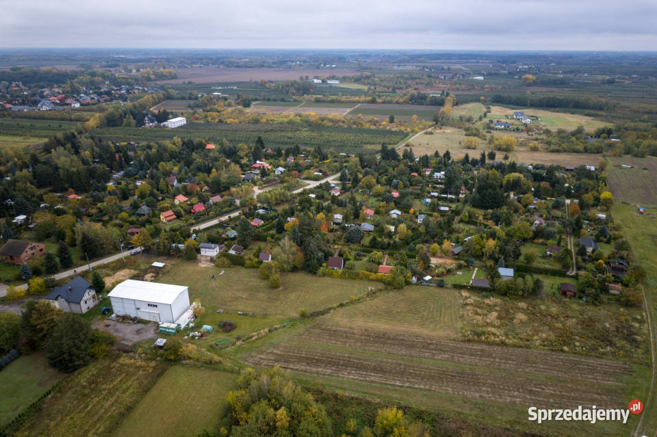 Działka budowlana 2075 m Grójec Graniczna
