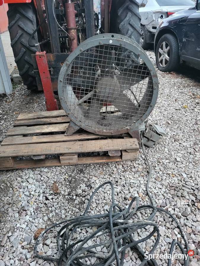 Dmuchawa wentylator suszarnia do ziemniaków Miedniewice