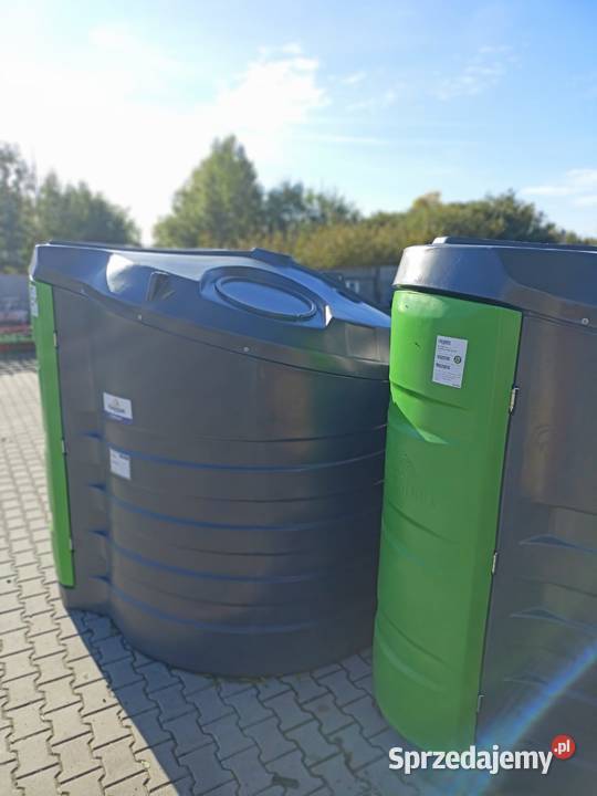 Zbiornik dwupłaszczowy FuelMaster 2500lKingspan wielkopolskie sprzedam