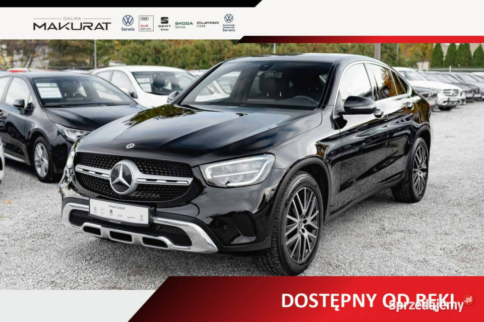 Mercedes GLC 200 200 4Matic Podgrzf Kcof Skóra pomorskie Gdańsk