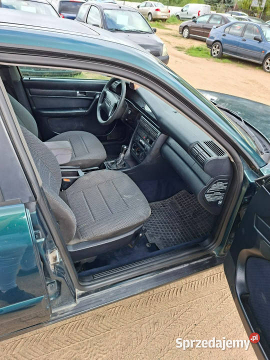 Audi A6 Limousine 1995r 25 Diesel 115 Z Hakiem 115KM A6 mazowieckie Warszawa