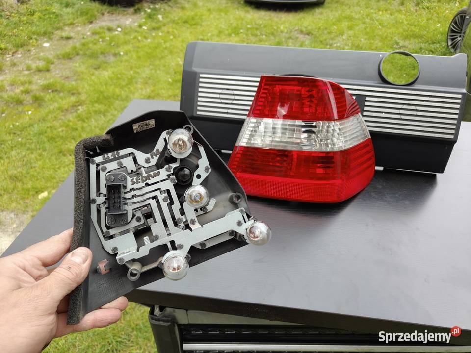 Bmw e46 sedan Lift wkład lampy tylnej prawy prawe Aleksandrów Łódzki