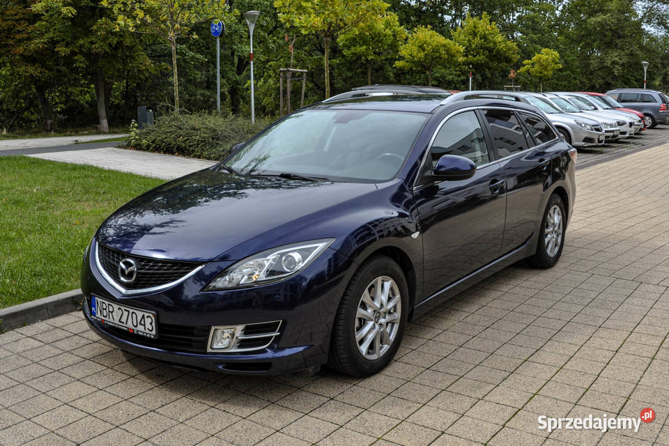 Mazda 6 20 147 Bezwypadkowy dolnośląskie