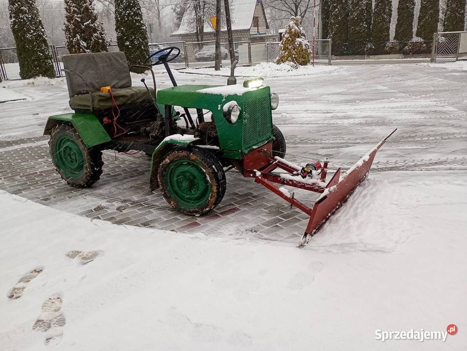 Ciągnik sam sprzedam