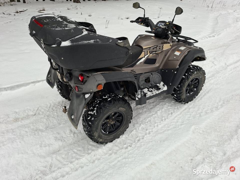 Quad Tgb Blade 1000 LT wyciągarka kufer 60KM Majdan Królewski