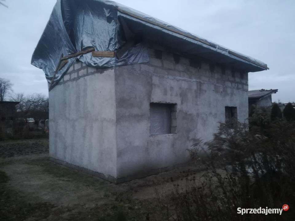 Działka ROD do Wykończenia