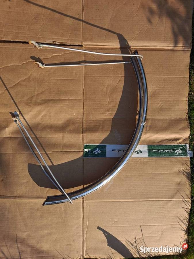 Blotniki 20 stalowe chromowane lubelskie Lublin