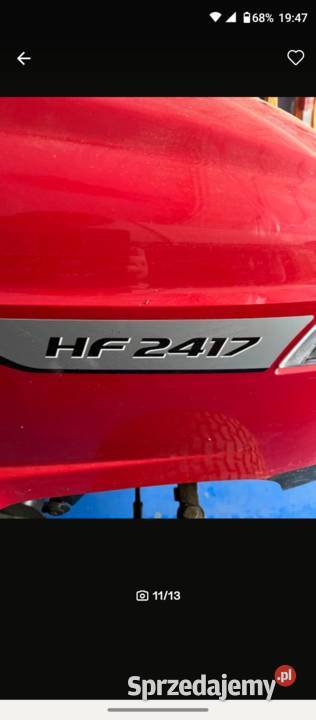 Honda 2417 2022r 49 motogodzin Białystok sprzedam