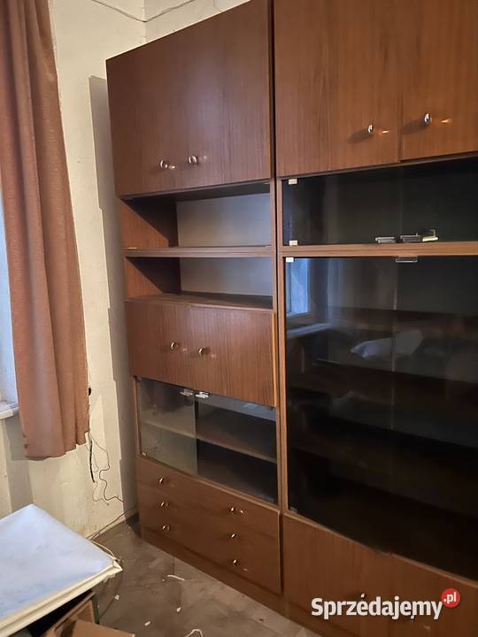 Meblościanka PRL podkarpackie Rzeszów