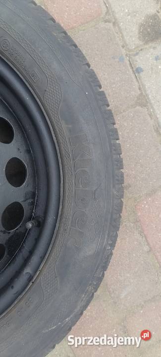 Felgi stalowe z oponami zimowymi Volvo v50 Balice