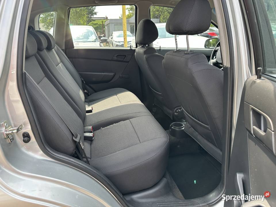 Chevrolet Aveo KlimatyzacjaSalon PolskaII Warszawa