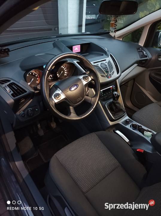 Ford C 2 16 LPG Duratec 105 koni 215000km C-MAX
