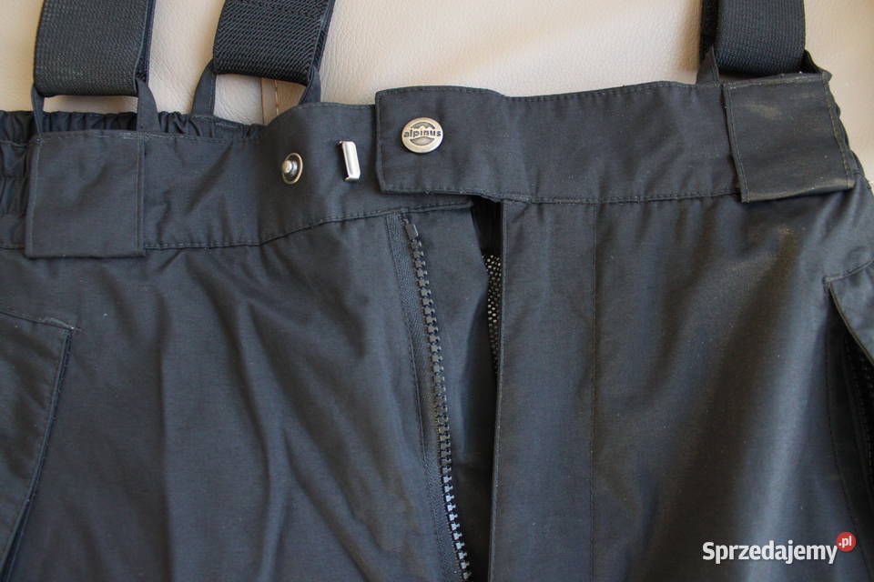 Alpinus spodnie wodoodporne z membraną Warszawa