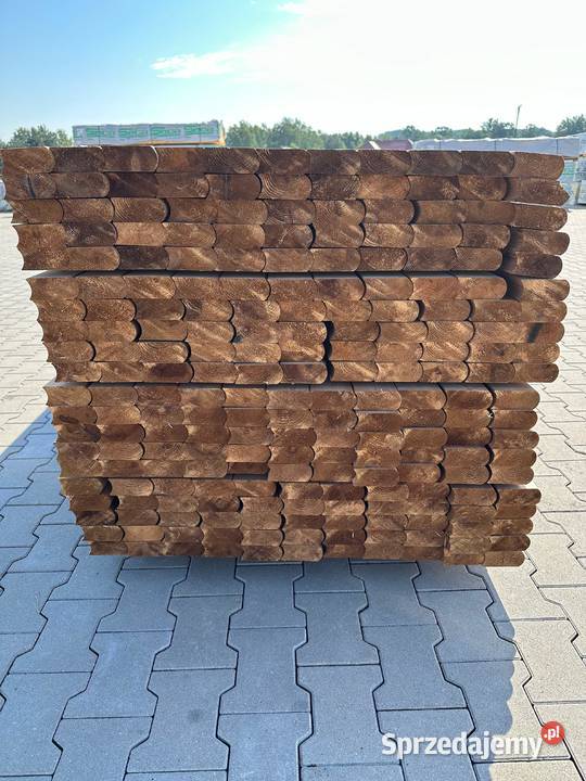 Deska sosnowa do budowy sauny beczki KL AB Dom i Ogród Prusice