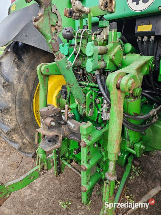 John Deere 6820 z ładowaczem pneumatyka 6920 dolnośląskie Bolesławiec