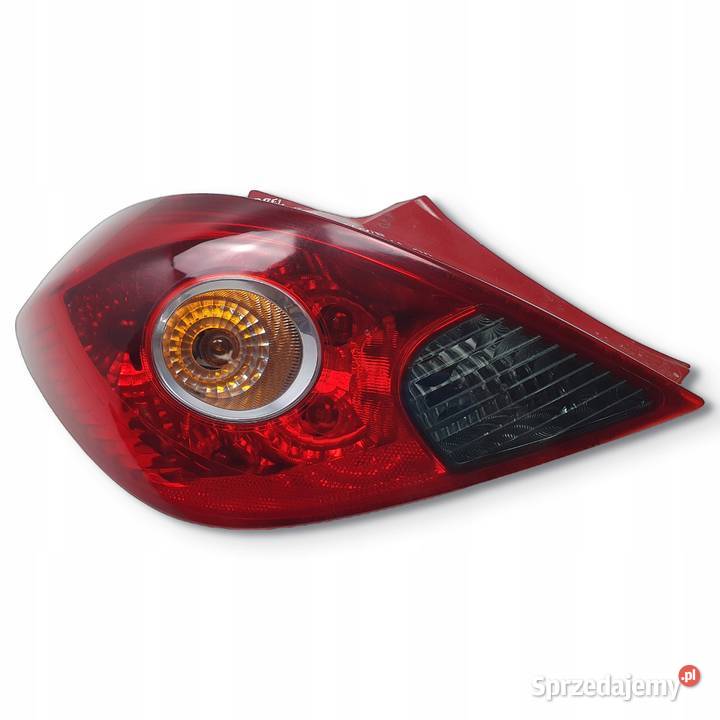 LAMPA LEWA Opel Corsa D lewy tył kierowcy 3D osobowe Oświetlenie Chełm