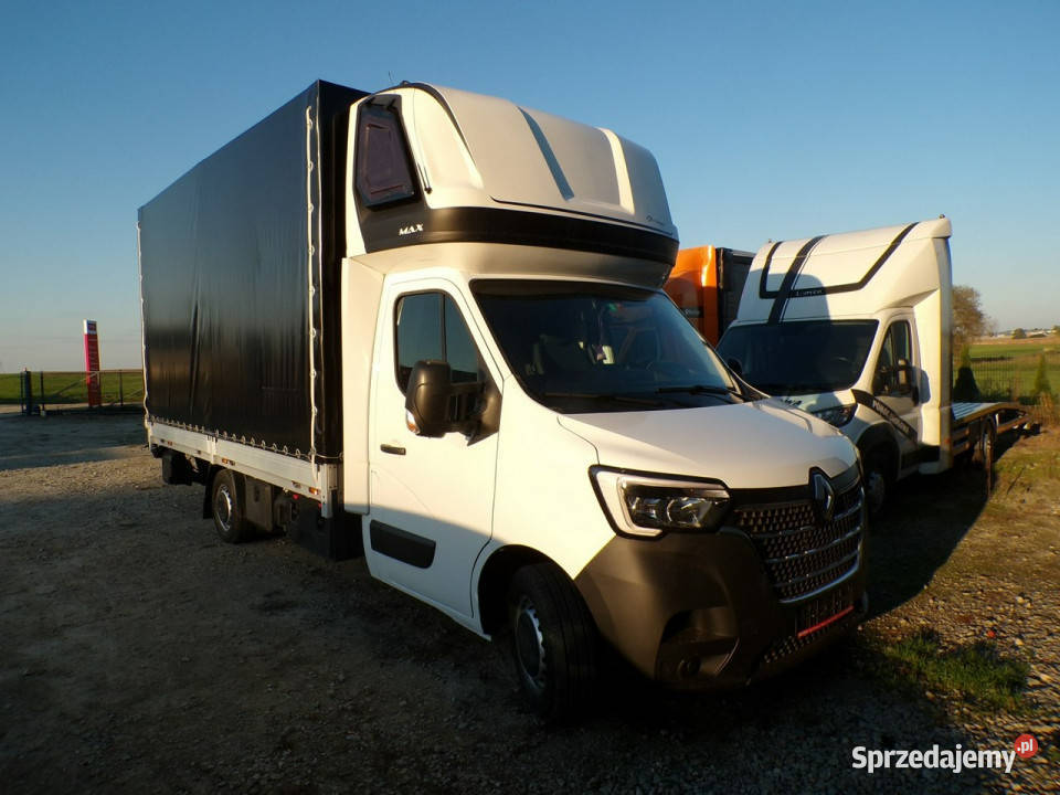 Renault Master master plandeka 9 ep winda plandeka Raszków