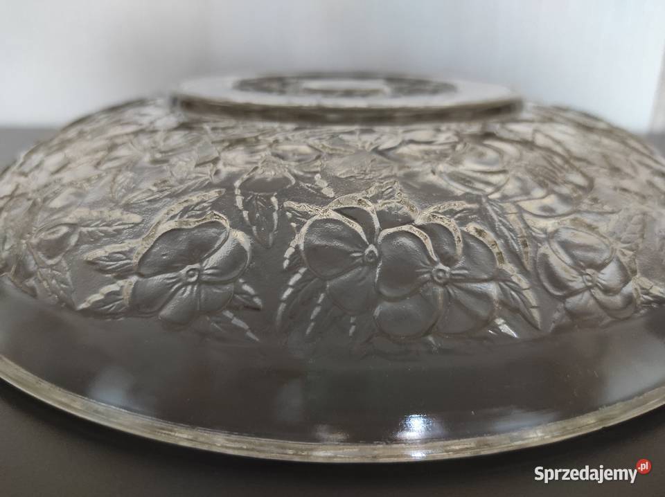 Stare szkło PRLPatera Bratkihuta Hortensja Białystok