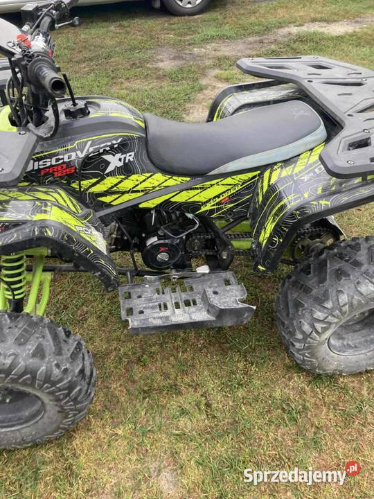 Sprzedam quada xtr 125 Pozostałe Masłowice