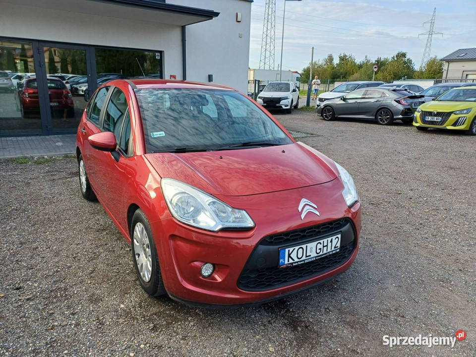 Citroen C3 II 20082016 VAT marża C3 Chrzanów