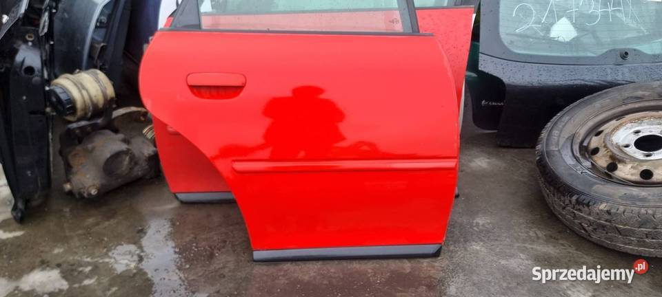 DRZWI PRAWE TYŁ Y3F AUDI A3 8L Y3F Lipno