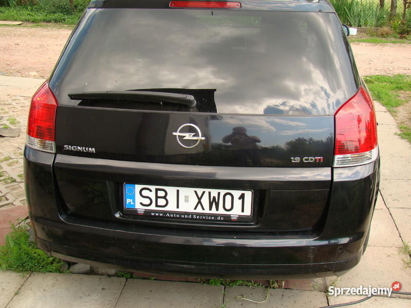 OPEL SIGNUM 19 CDTI 150 automat navi skóra COSMO Rudzica