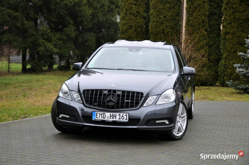 Mercedes E 350 przyciemniane szyby Ostrów Mazowiecka
