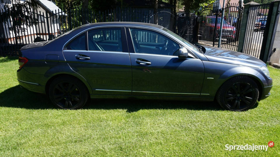 Mercedes C 220 automat Gwarancja W204 20072014 Hatchback Zielona Góra