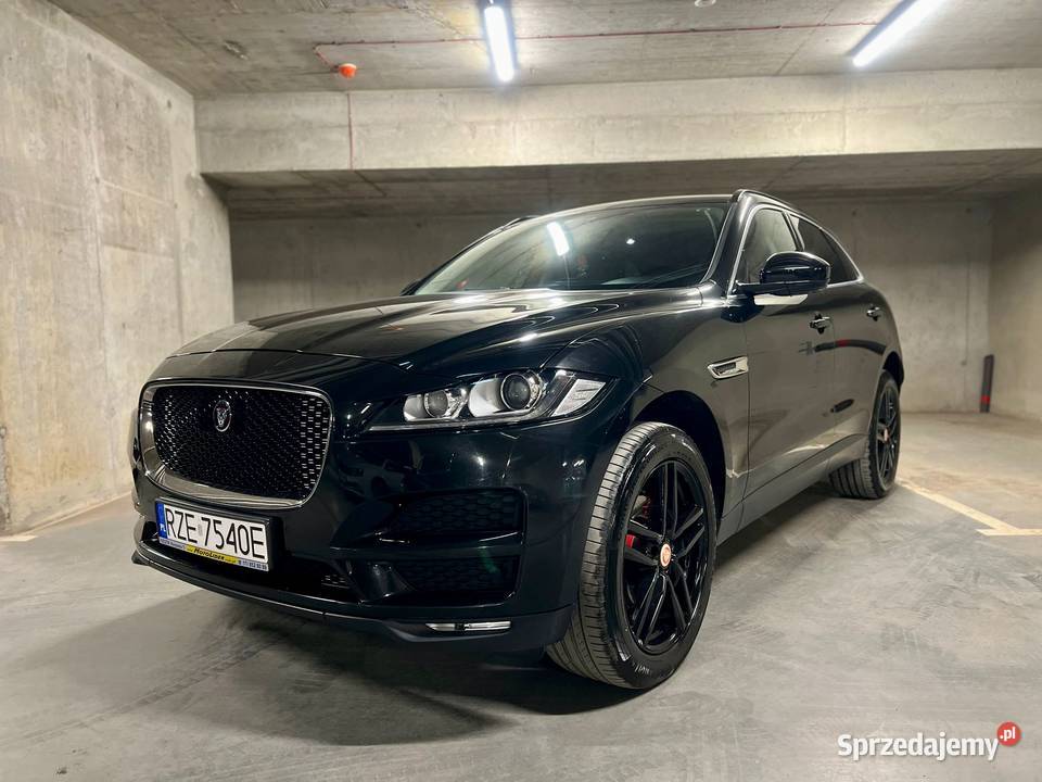Jaguar EPace Okazja Super stan 79900 automatyczna F-Pace Rzeszów