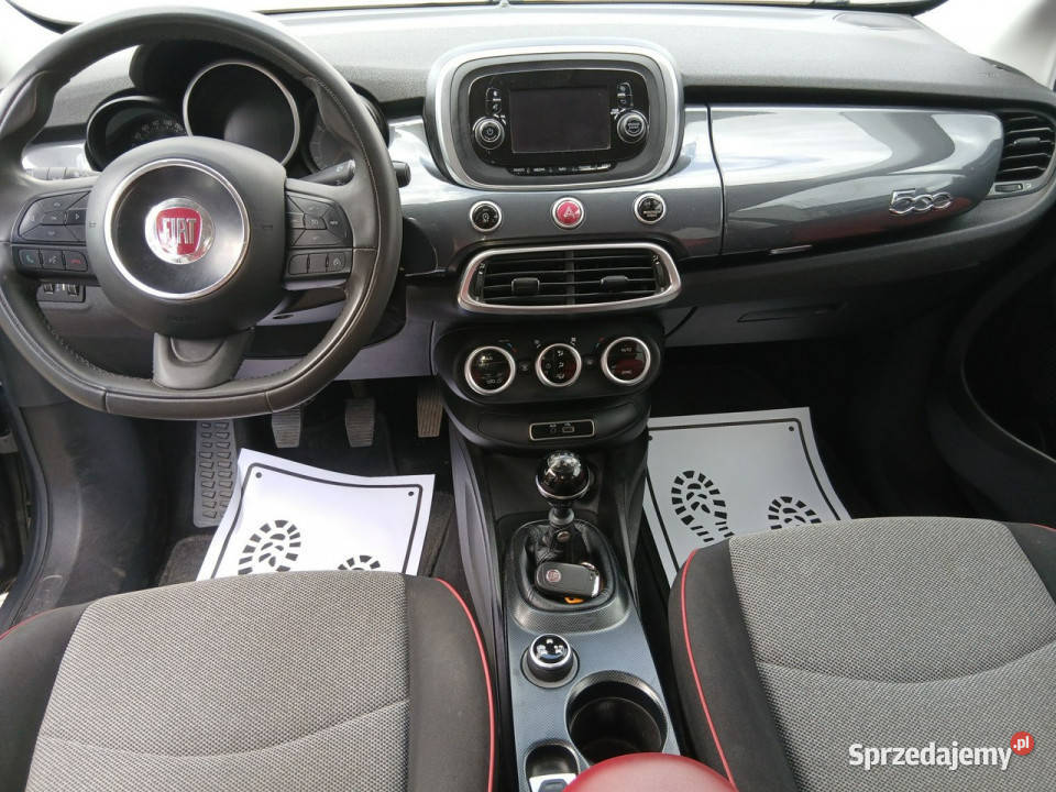 Fiat 500x 14 MultiAir 140 CITY LOOK Pop Star 4x2 ASR (kontrola trakcji) Łódź