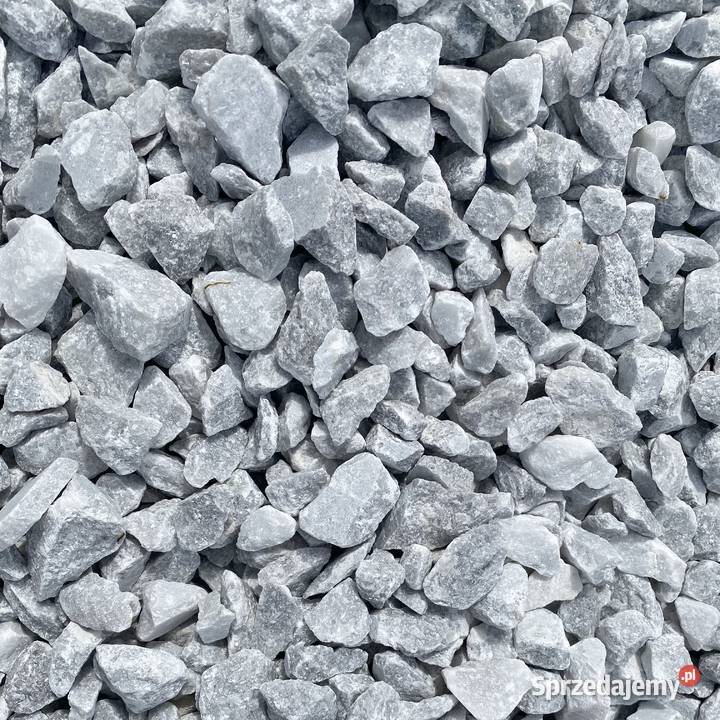 Kamień Ozdobny Grys Silver Ice WOREK 20 kg