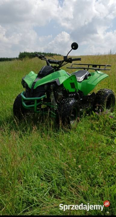 Quad kxd 125 Dominikowice