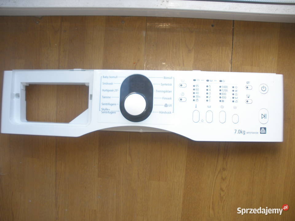 Programator Samsung WF8704ASW moduł sprawny wolnostojące mazowieckie Warszawa