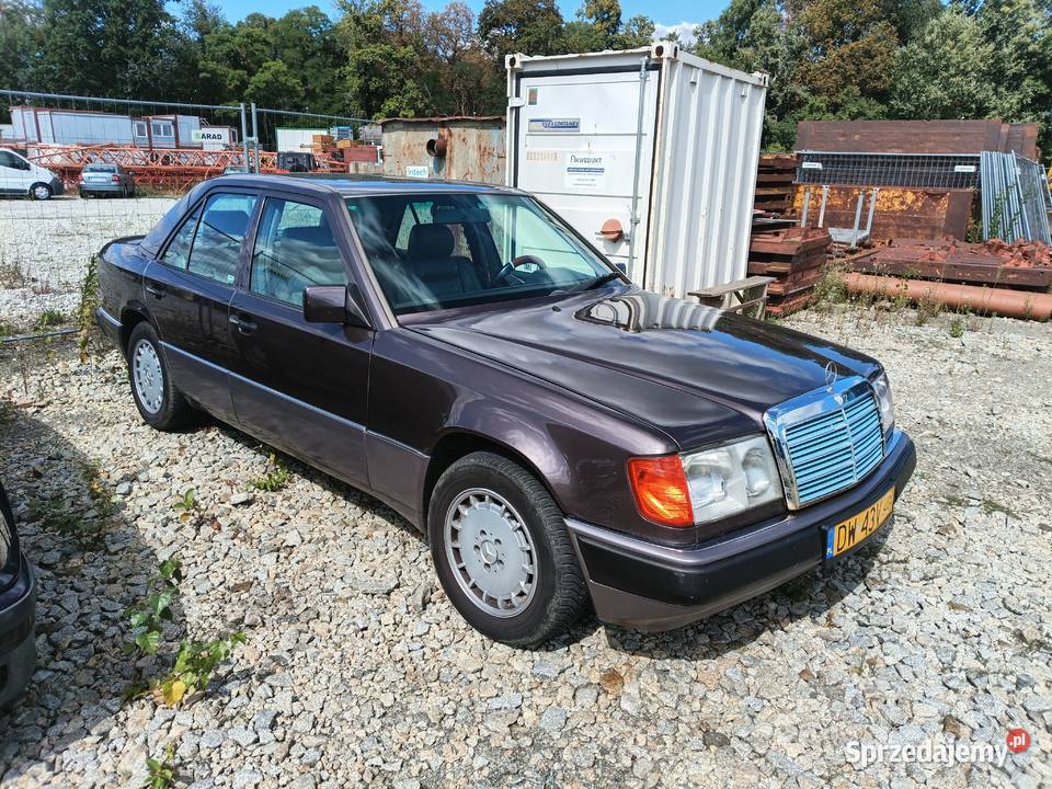 Mercedes W124 30 automat 1992 r Wrocław