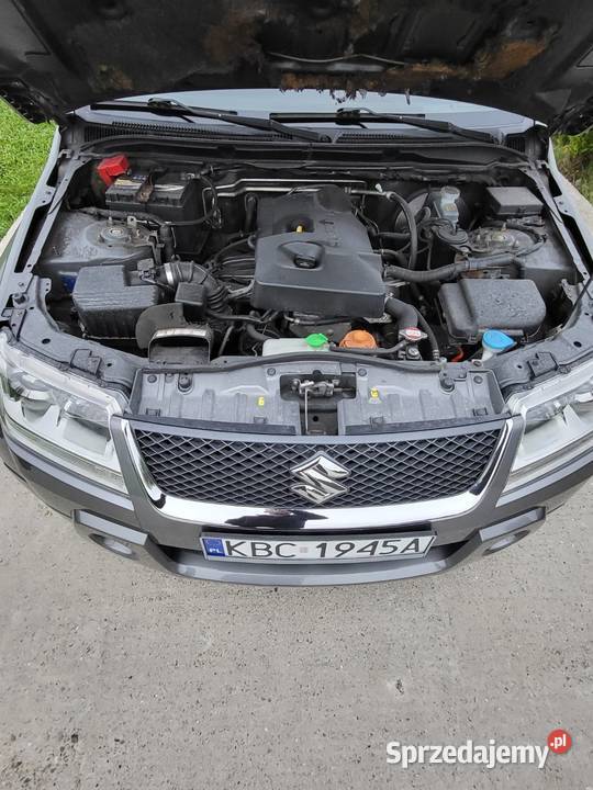 Suzuki grand Vitara 4x4 2 0 140 koni chak sprzedam